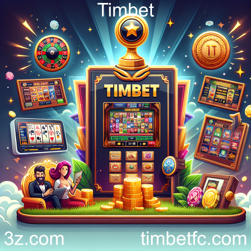 Explorando a Categoria de Jogos do Timbet: Diversão e Ganhos Reais