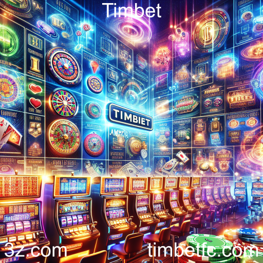 Explorando a Categoria de Jackpots no Timbet: Grande Emoção e Prêmios Incríveis