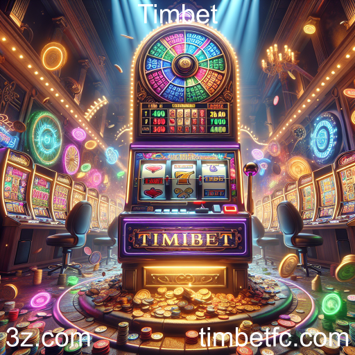 A Tração dos Caça-níqueis no Timbet: Diversão e Prêmios