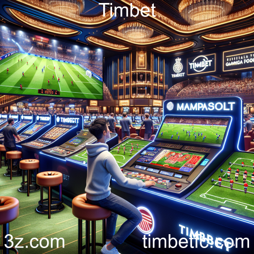 A Evolução dos Jogos de Esportes: Realismo e Adrenalina na Palma da Mão