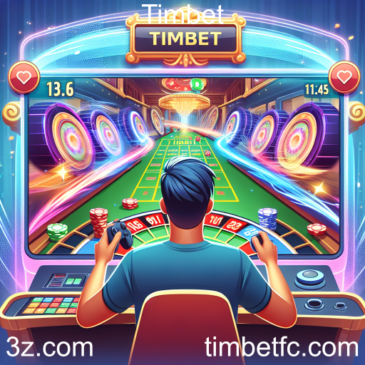 Explorando a Categoria de Jogos Virtuais no Timbet